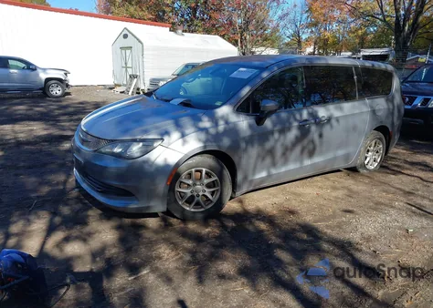 2017 Chrysler Pacifica Lx из США, поврежденный, VIN 2C4RC1CG4HR502976